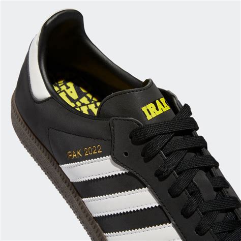 irak x adidas samba|IRAK adidas Samba GX4040 GX4041 Release Info.